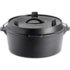 Napoleon Gusseisen Dutch Oven Mit Deckel, Topf