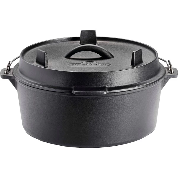 Napoleon Gusseisen Dutch Oven Mit Deckel, Topf
