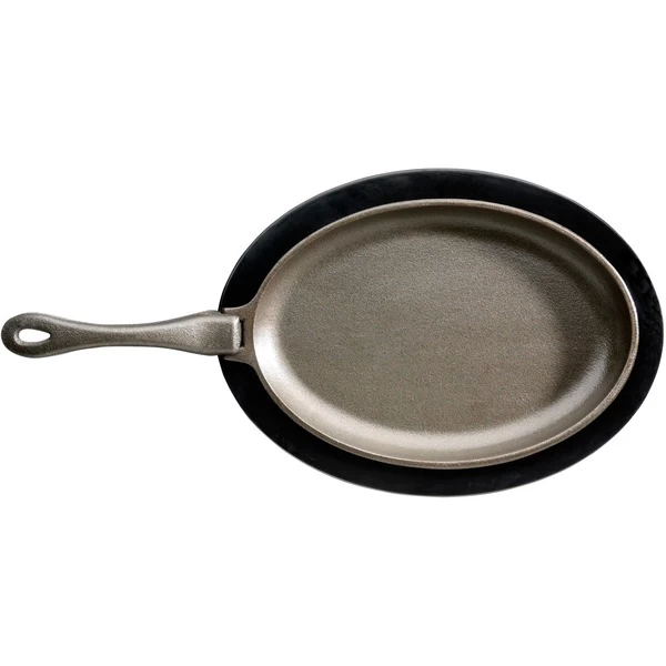 Napoleon Gusseisen-Pfanne + Untersetzer – Bild 2