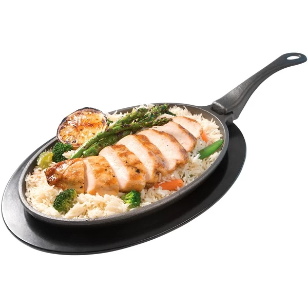 Napoleon Gusseisen-Pfanne + Untersetzer – Bild 5