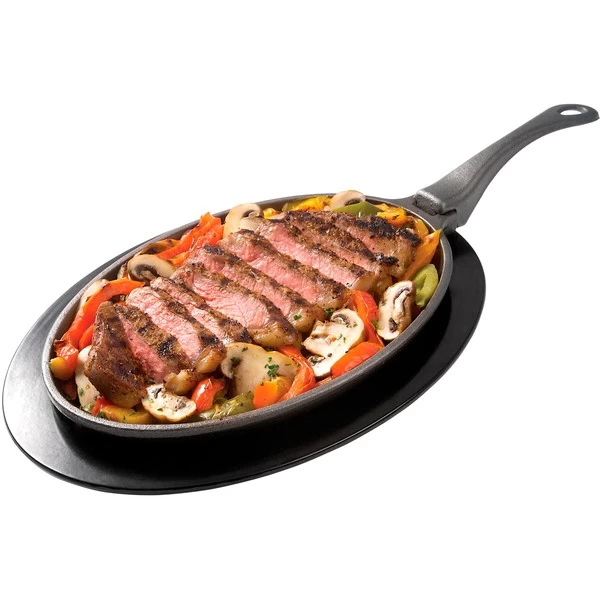 Napoleon Gusseisen-Pfanne + Untersetzer – Bild 6