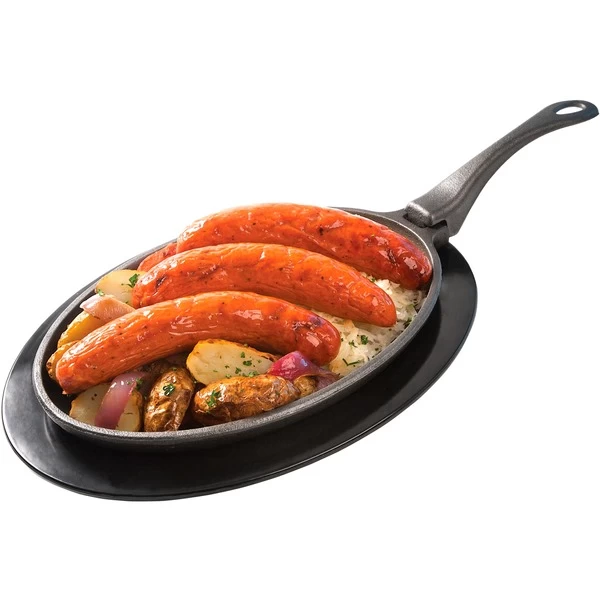 Napoleon Gusseisen-Pfanne + Untersetzer – Bild 7