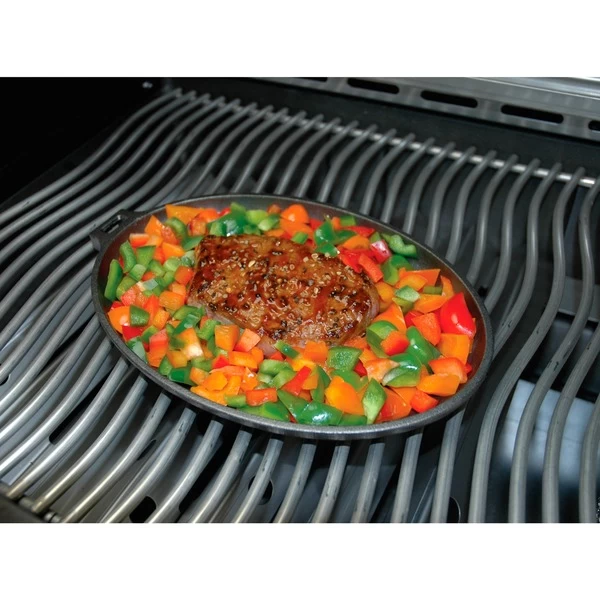 Napoleon Gusseisen-Pfanne + Untersetzer – Bild 8