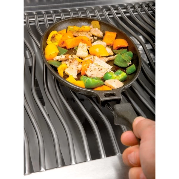 Napoleon Gusseisen-Pfanne + Untersetzer – Bild 9