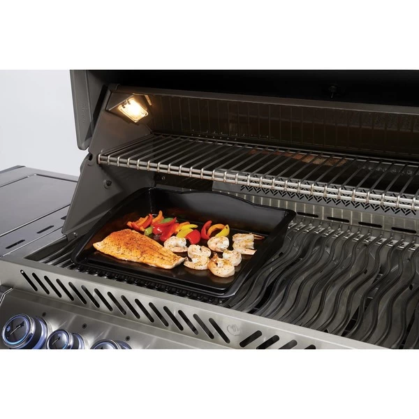 Napoleon Gusseisen-Plancha, Grillplatte – Bild 3