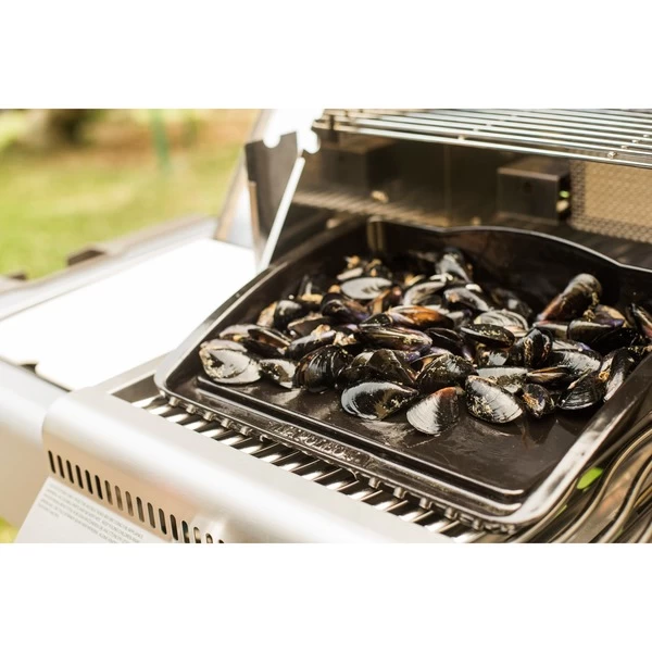 Napoleon Gusseisen-Plancha, Grillplatte – Bild 4