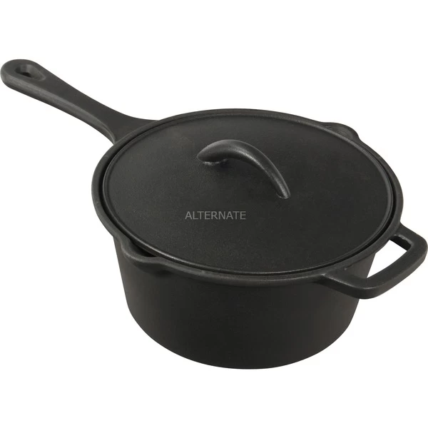 Napoleon Gusseiser Soßentopf Mit Deckel, Pfanne