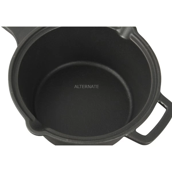 Napoleon Gusseiser Soßentopf Mit Deckel, Pfanne – Bild 2
