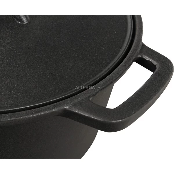 Napoleon Gusseiser Soßentopf Mit Deckel, Pfanne – Bild 3