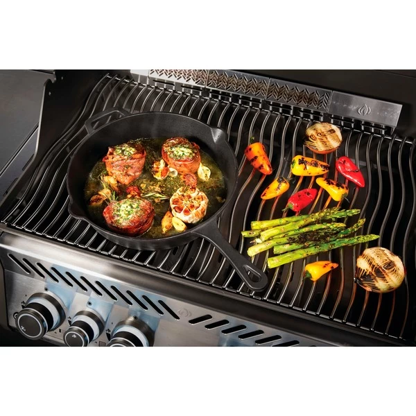 Napoleon Gusseiserne Bratpfanne Ø 30cm – Bild 3