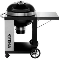 Napoleon Holzkohlegrill PRO22K, Im Rollwagen
