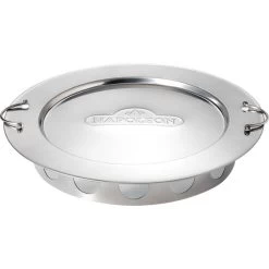 Napoleon Holzkohlering & Diffusor-Platte, Grillkorb