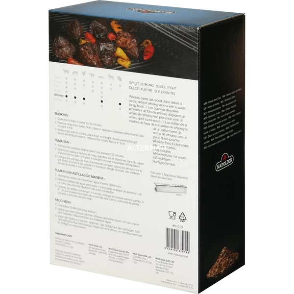 Napoleon Räucherchips Whiskey-Eiche – Bild 2