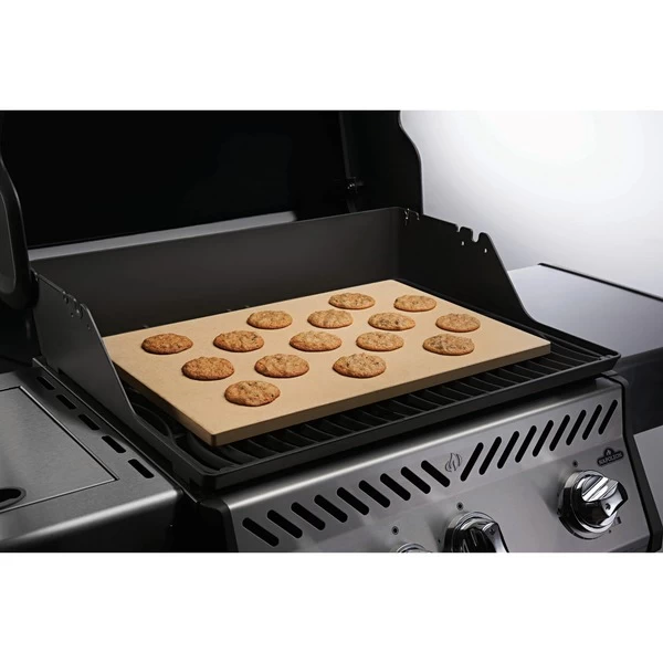 Napoleon Rechteckiger Pizzastein 54x34cm – Bild 3