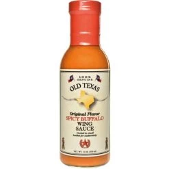 Old Texas Spicy Buffalo Wing Sauce