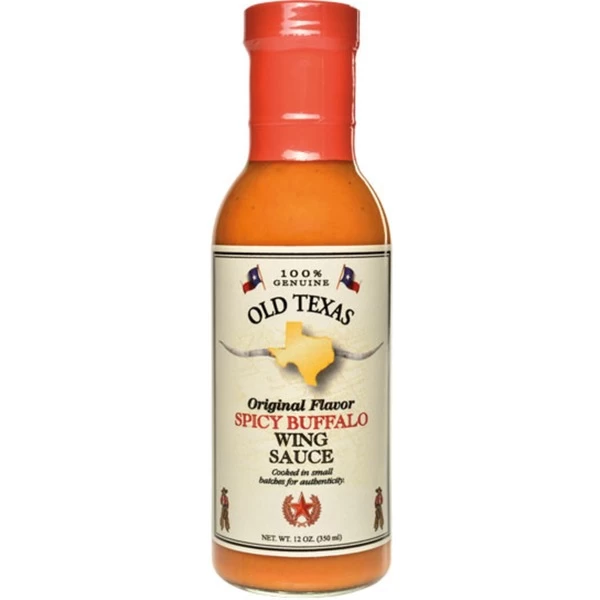 Old Texas Spicy Buffalo Wing Sauce