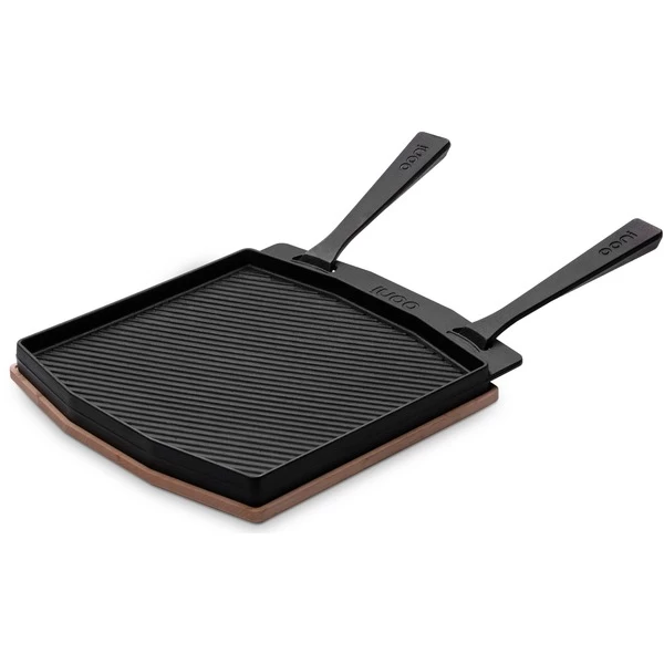 Ooni Doppelseitige Grizzler-Platte, Grillplatte – Bild 2