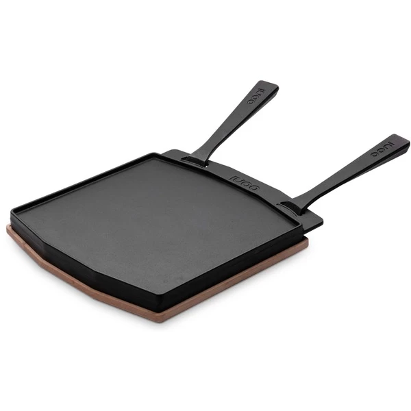 Ooni Doppelseitige Grizzler-Platte, Grillplatte – Bild 3