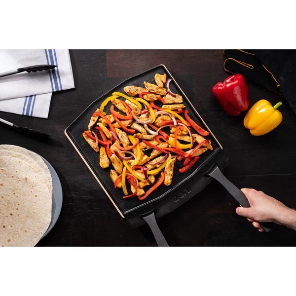 Ooni Doppelseitige Grizzler-Platte, Grillplatte – Bild 5