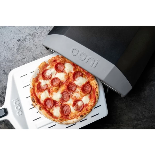 Ooni Premium Pizzaheber 12", Perforiertes Aluminium, Grillbesteck – Bild 3