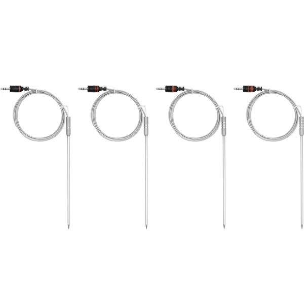 Otto Wilde Grillers 4er Set Meatprobes, Temperatursensor