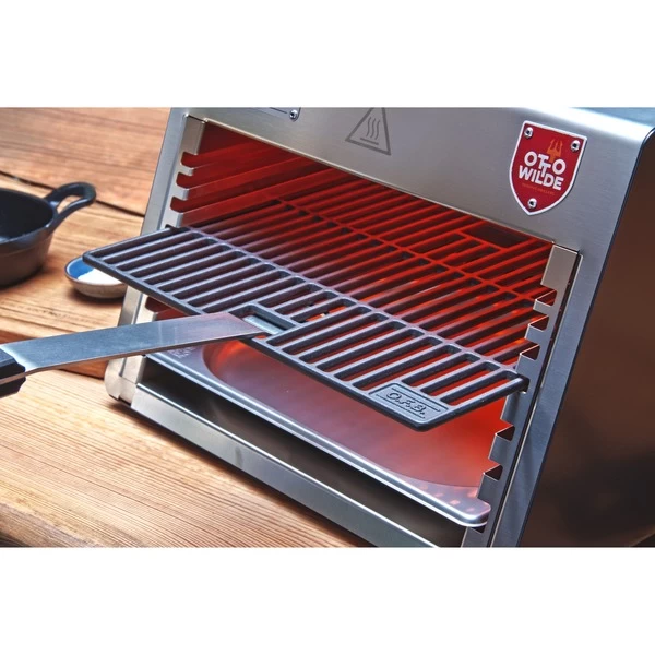 Otto Wilde Grillers O.F.B. Lite, Gasgrill – Bild 6