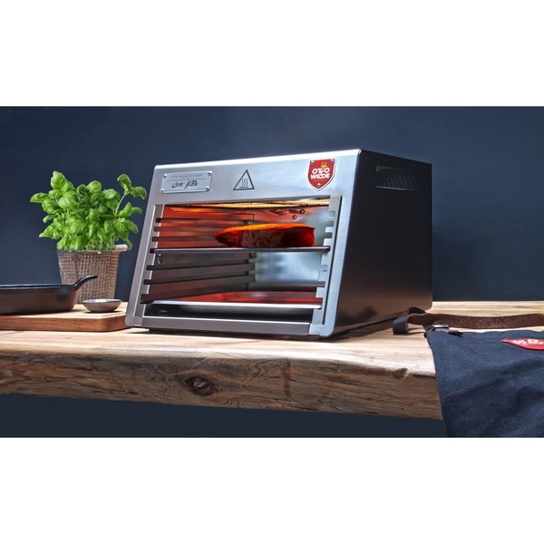 Otto Wilde Grillers O.F.B. Lite, Gasgrill – Bild 8