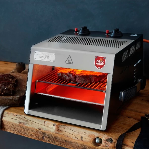 Otto Wilde Grillers O.F.B. Original, Gasgrill – Bild 10