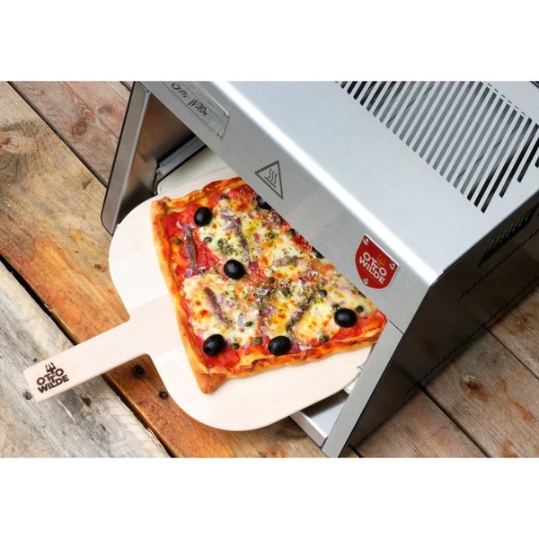 Otto Wilde Grillers Pizza-Set, Pizzastein – Bild 7