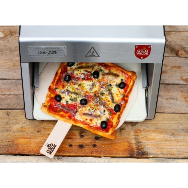 Otto Wilde Grillers Pizzaschaufel, Grillbesteck – Bild 2