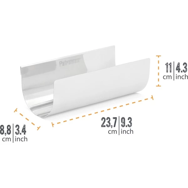 Petromax Baguetteblech Für Kastenformen, Grillplatte – Bild 7