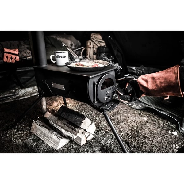 Petromax Campingkocher Und Zeltofen Loki2, Feuerstelle – Bild 3