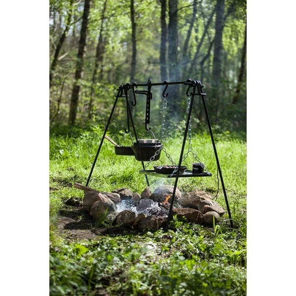 Petromax Feuerbrücke Frk1, Holzgrill – Bild 8