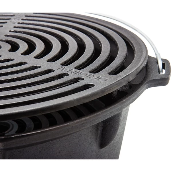 Petromax Feuergrill Tg3, Holzkohlegrill – Bild 8