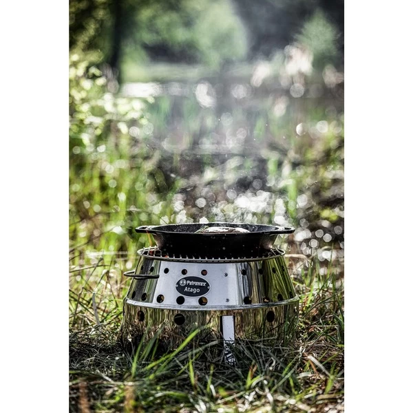 Petromax Grill-Feuerpfanne Gp30h, Mit 2 Henkeln – Bild 7