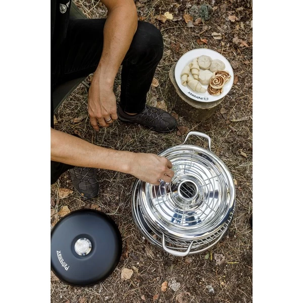 Petromax Grillrost Für Camping-Backofen, Backblech – Bild 12