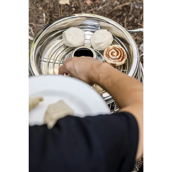 Petromax Grillrost Für Camping-Backofen, Backblech – Bild 13