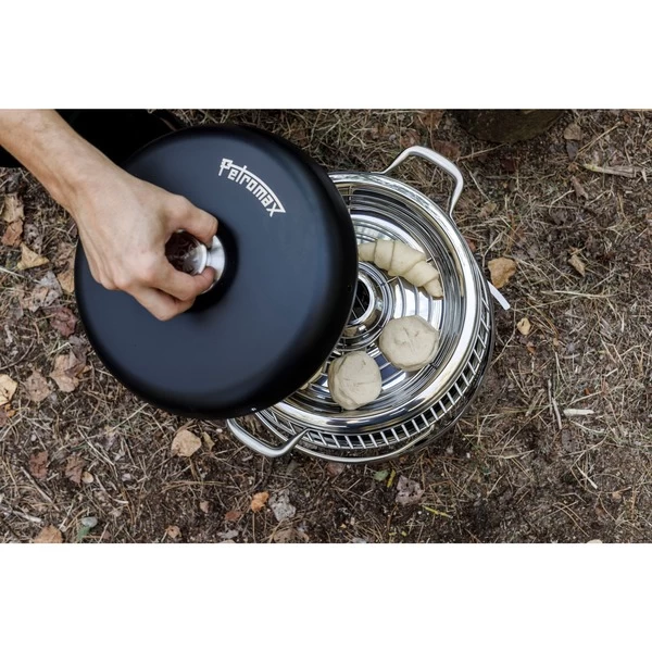Petromax Grillrost Für Camping-Backofen, Backblech – Bild 7