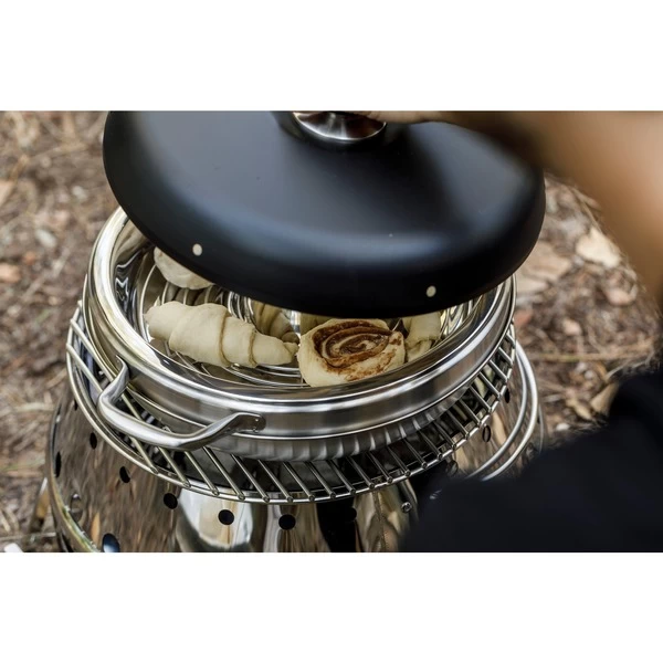 Petromax Grillrost Für Camping-Backofen, Backblech – Bild 8