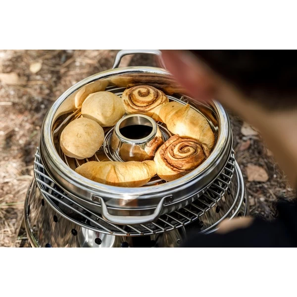 Petromax Grillrost Für Camping-Backofen, Backblech – Bild 9