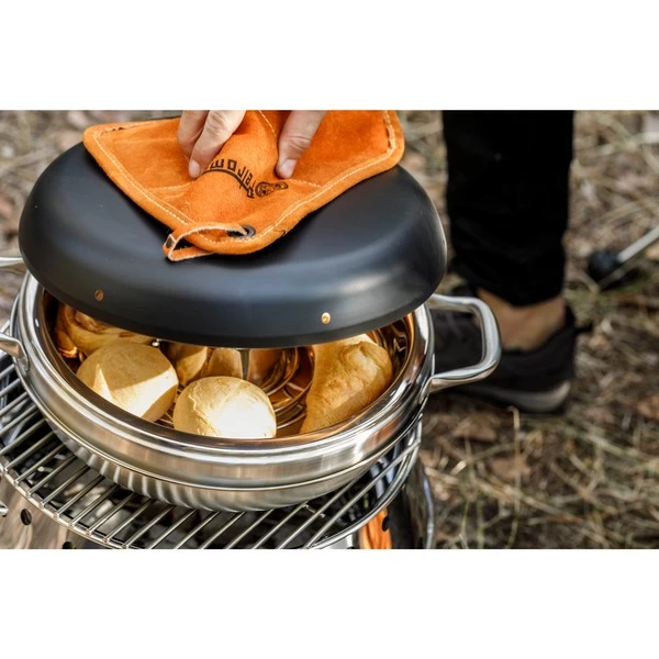 Petromax Grillrost Für Camping-Backofen, Backblech – Bild 10
