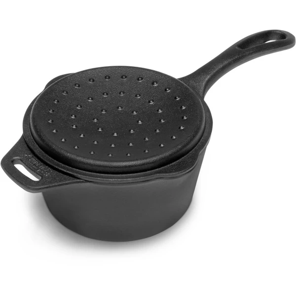 Petromax Gusseiserne Kasserolle Kr1, Mit Aroma-Profil-Deckel, Topf – Bild 3