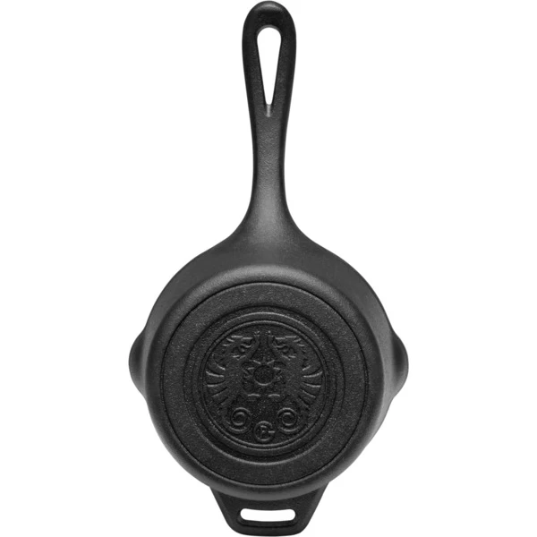 Petromax Gusseiserne Kasserolle Kr1, Mit Aroma-Profil-Deckel, Topf – Bild 4