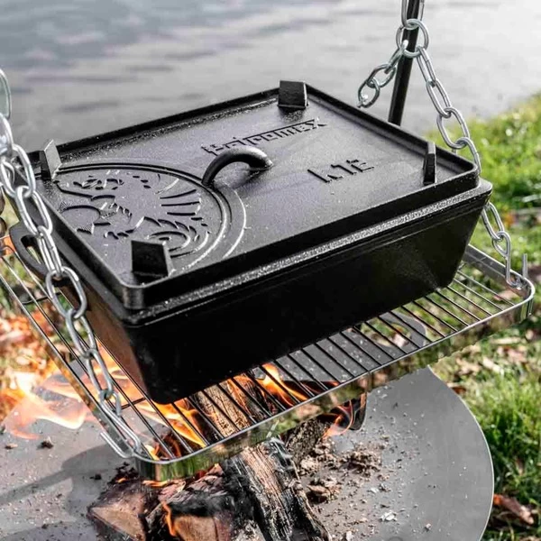 Petromax Kastenform Mit Deckel K12, Topf – Bild 5