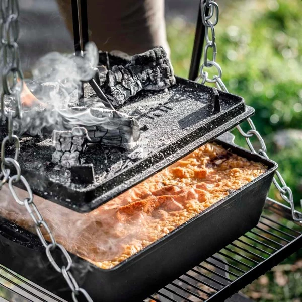 Petromax Kastenform Mit Deckel K12, Topf – Bild 7