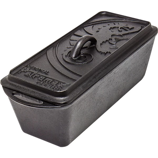 Petromax Kastenform Mit Deckel K4, Topf