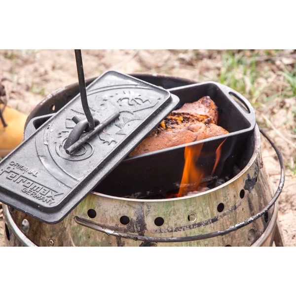 Petromax Kastenform Mit Deckel K4, Topf – Bild 5