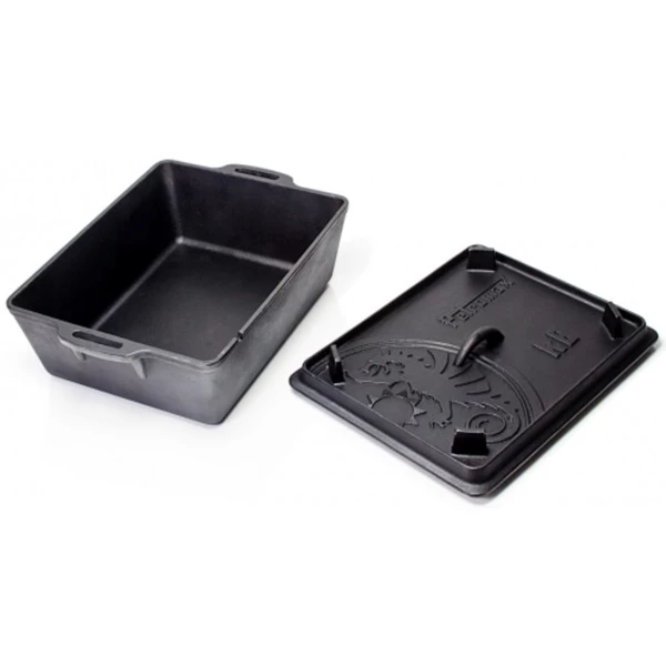 Petromax Kastenform Mit Deckel K8, Topf – Bild 2