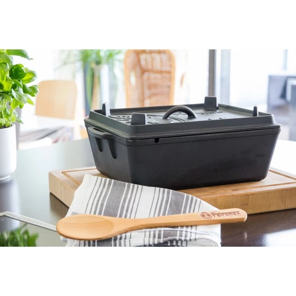 Petromax Kastenform Mit Deckel K8, Topf – Bild 14