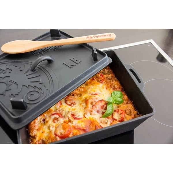 Petromax Kastenform Mit Deckel K8, Topf – Bild 6